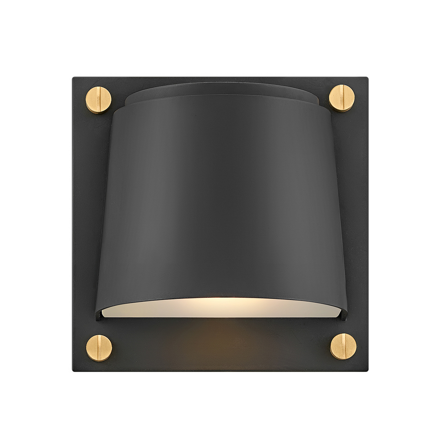 Hinkley Außenwandleuchte Wandlampe Scout Schwarz Ip44 16 5 Cm X 16 5 Cm Led B-Ware - 5024005012078