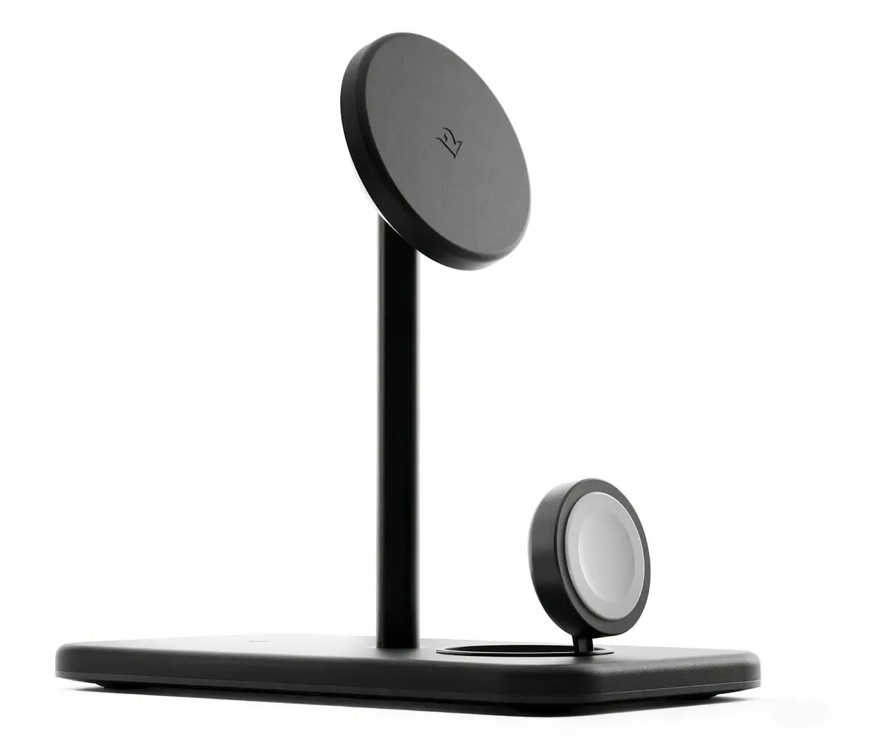 B-Ware Twelve South Hi Rise Ladestation Ladegerät Zubehör Mobiltelefone 3 Geräte Schwarz - 811370025001