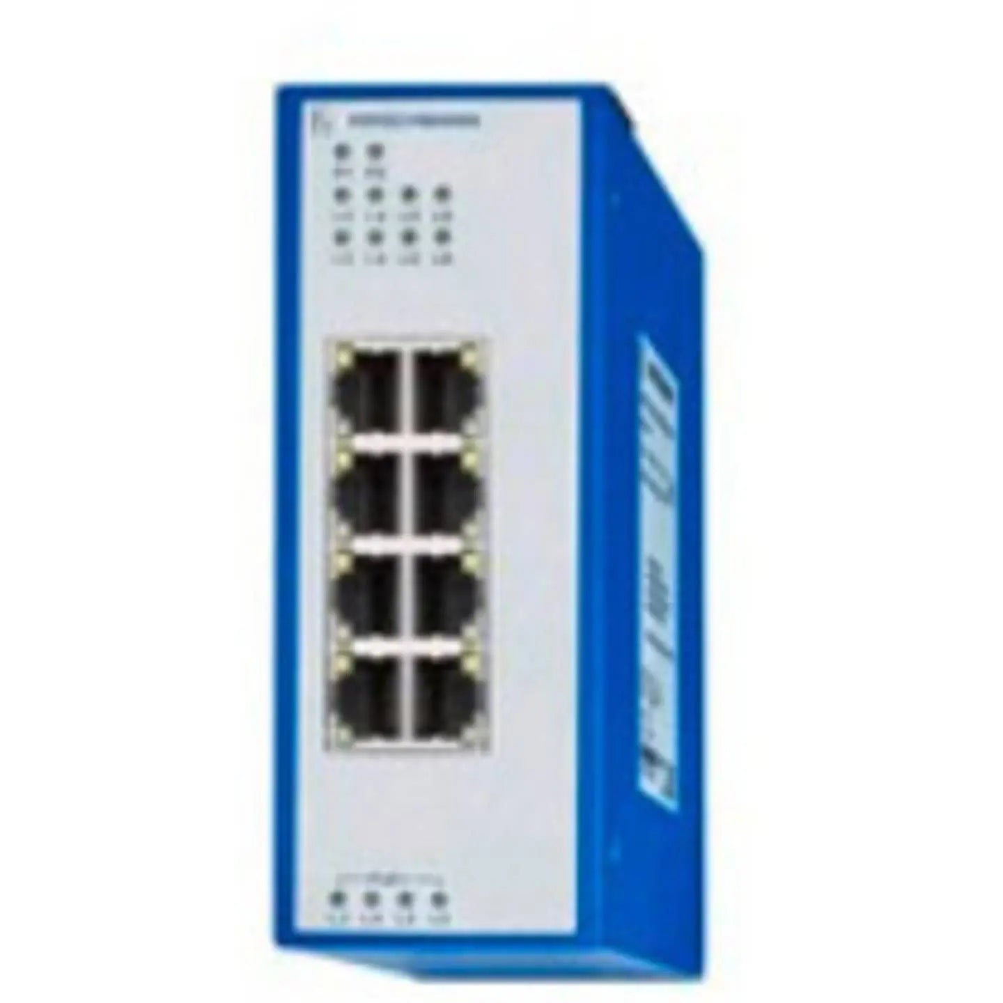 B-Ware Hirschmann Switch Verteiler Industrial Ethernet Switch Blau Gigabit Kompakt Po E - 4002044395148