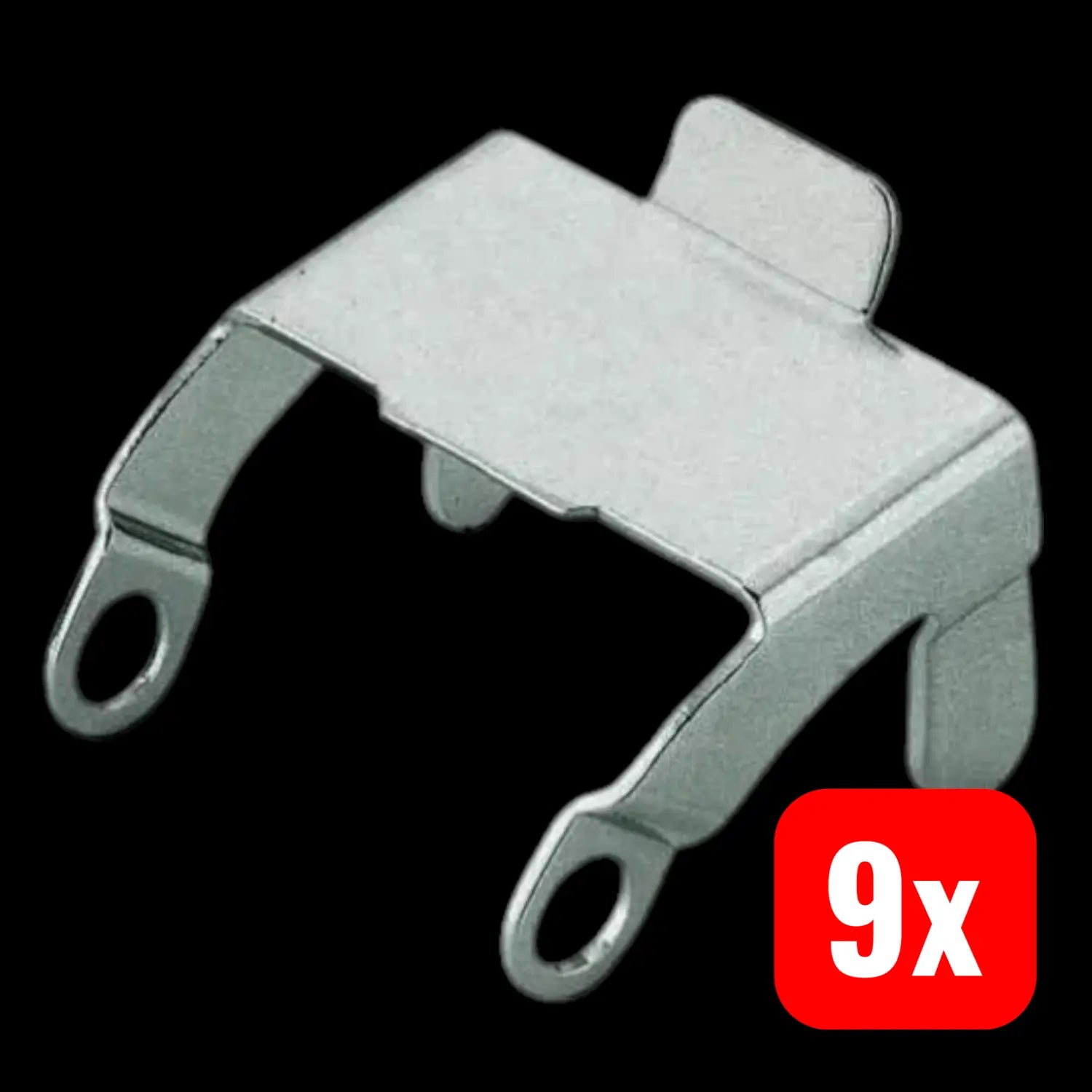 B-Ware Hirschmann Sicherungsbügel Steckverbinder Stasi 3 St 3+Pe 5+Pe 9 Stück - 4002044208394