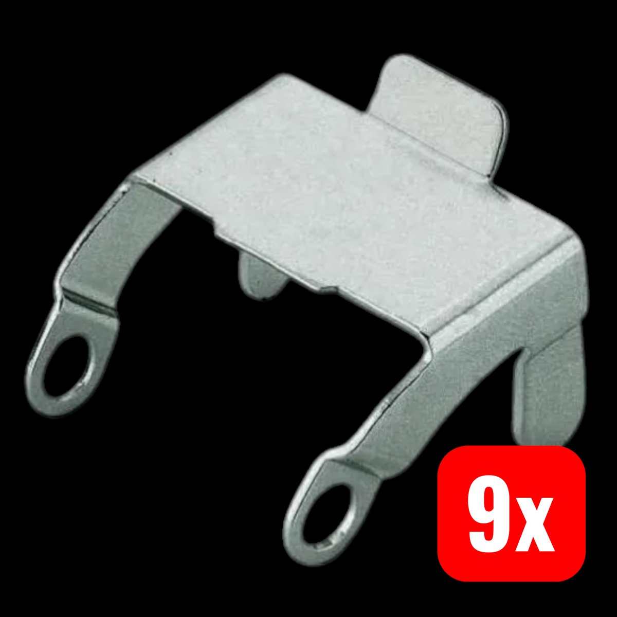 HIRSCHMANN Sicherungsbügel Steckverbinder STASI 3 ST 3+PE 5+PE 9 STÜCK - 4002044208394