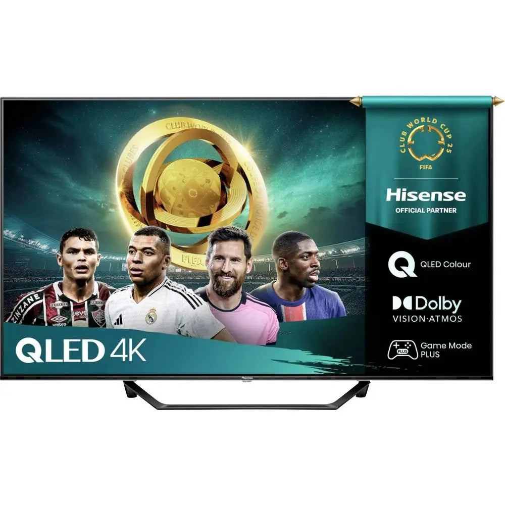 B-Ware Hisense Fernseher Tv Qled Smart Tv Schwarz Uhd 43 Zoll Wlan Ethernet 43 A7 Q - 6942351420189