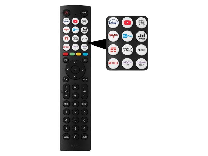 Hisense Led Tv Smart Fernseher 32 A4 K Schwarz Triple Tuner Usb Mediaplayer 80cm  B-Ware - 6942147489451