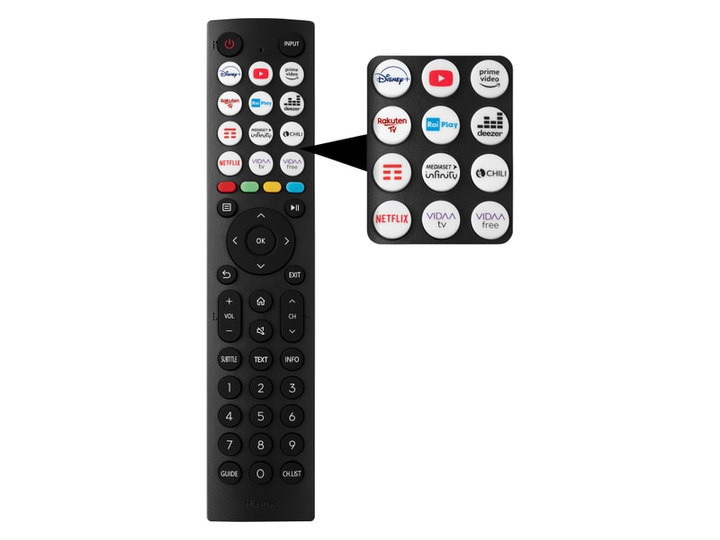 Hisense Led Tv Smart Fernseher 32 A4 K Schwarz Triple Tuner Usb Mediaplayer 80cm  B-Ware - 6942147489451