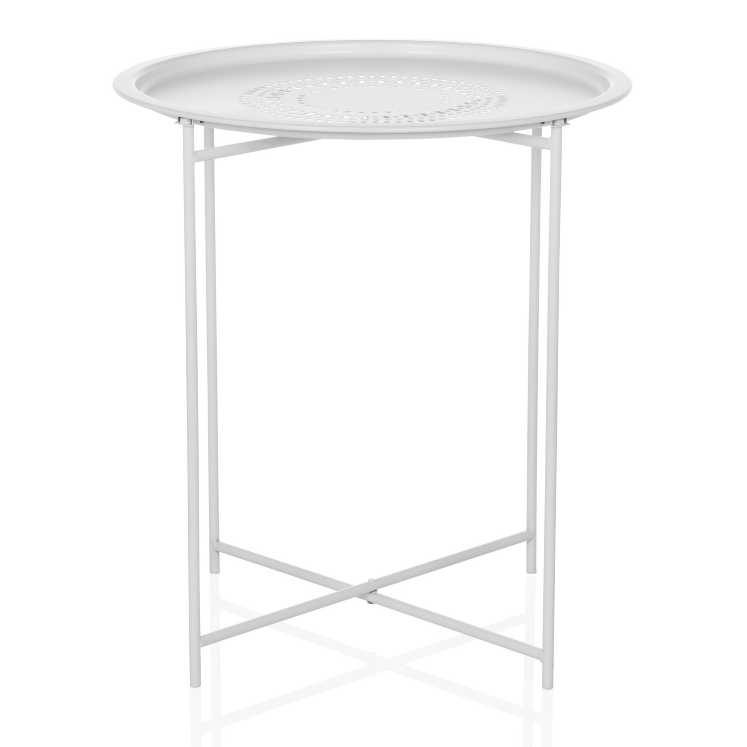 Sonderposten Hjh Living Allrund Beistelltisch Couchtisch Sofatisch 10 Stück B-Ware - 4064323037798