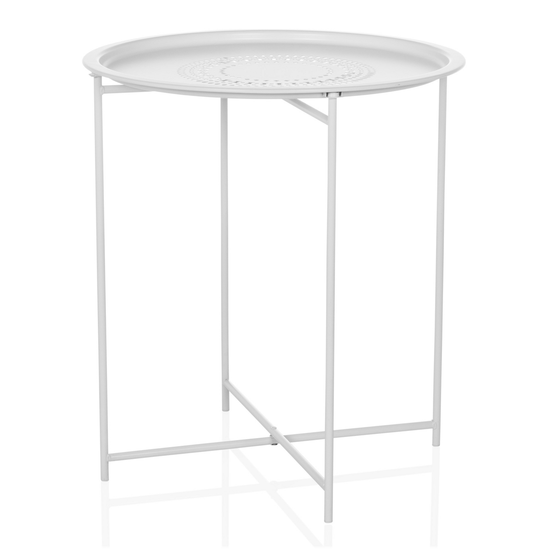 Sonderposten Hjh Living Allrund Beistelltisch Couchtisch Sofatisch 10 Stück B-Ware - 4064323037798