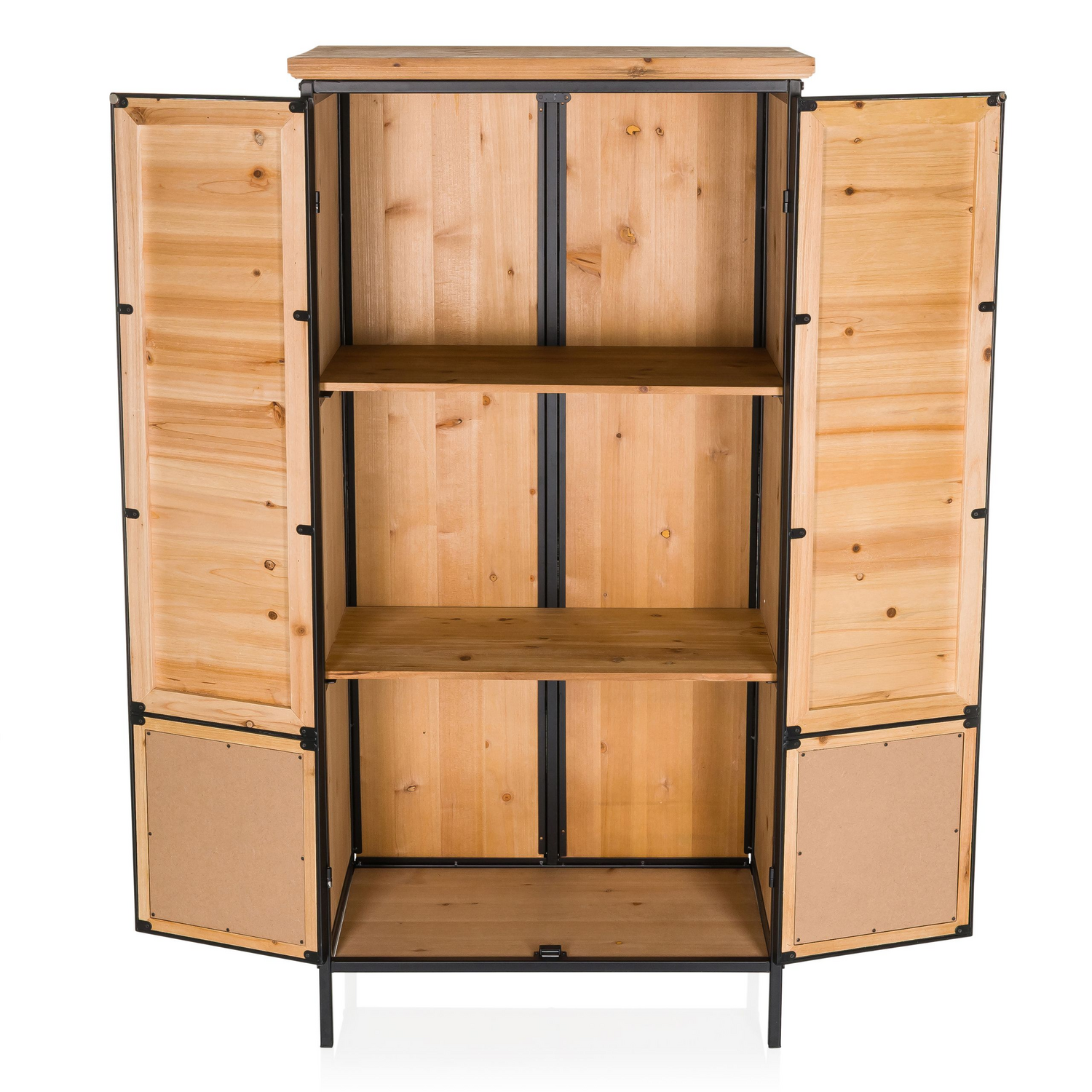 B-Ware Hjh Living Continento High Kommode Sideboard Schrank Aufbewahrung Möbel  - 4064323106449