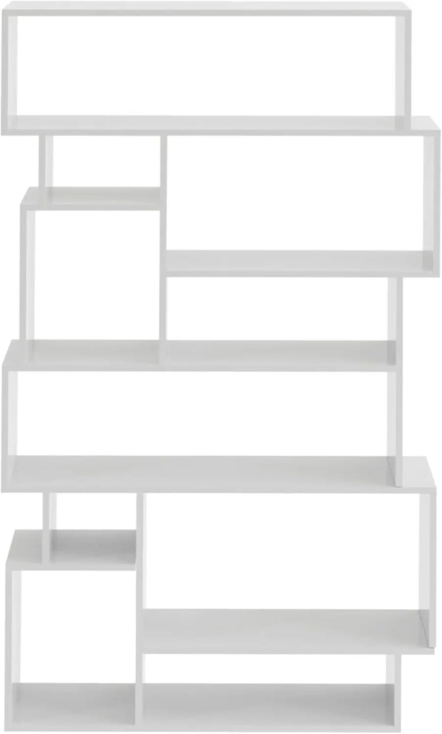 B-Ware Hjh Living Standregal Raumteiler Regal Kalag M Weiß Stauraum Wohnzimmer Büro - 4064323106463