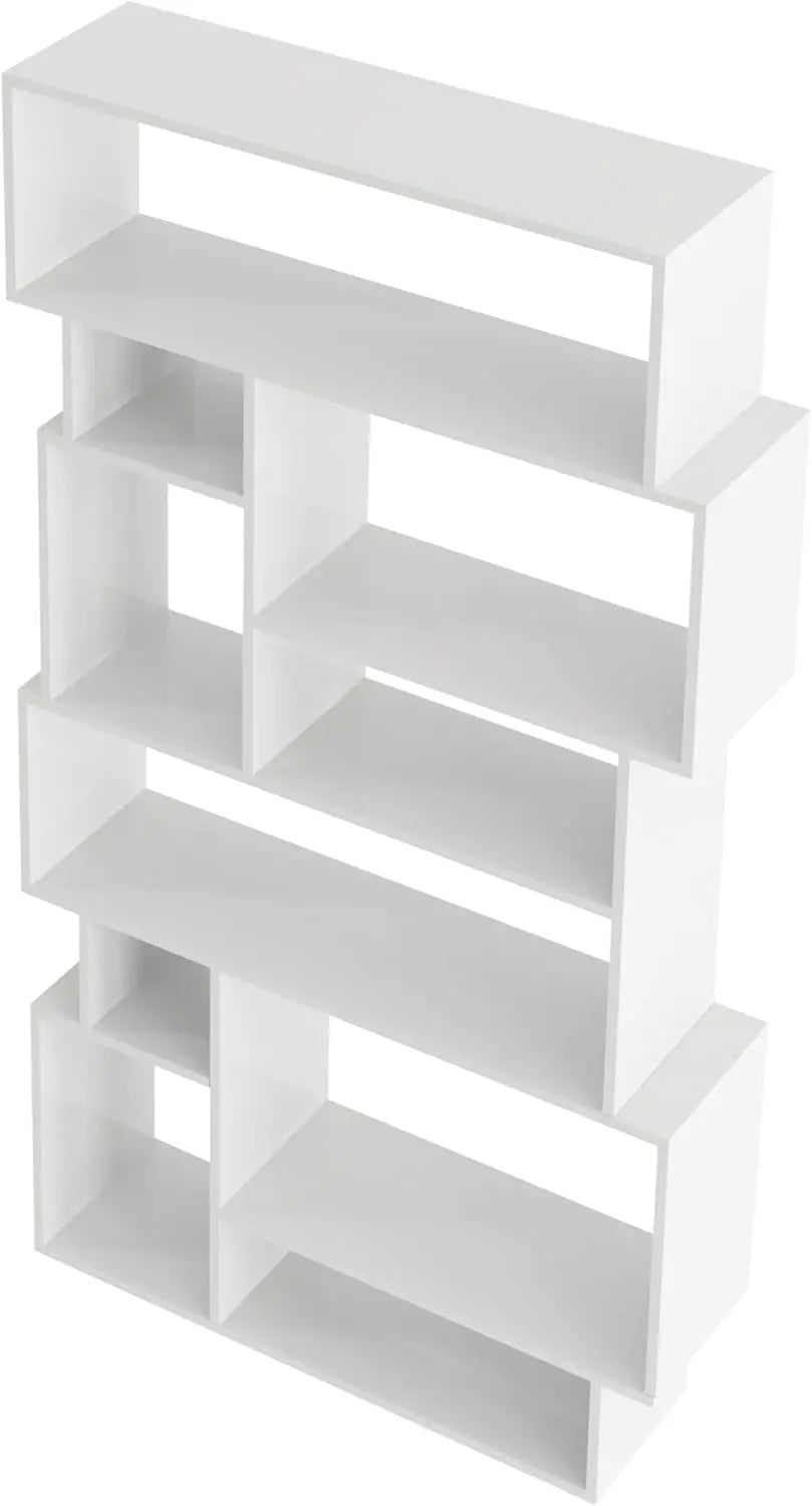 B-Ware Hjh Living Standregal Raumteiler Regal Kalag M Weiß Stauraum Wohnzimmer Büro - 4064323106463