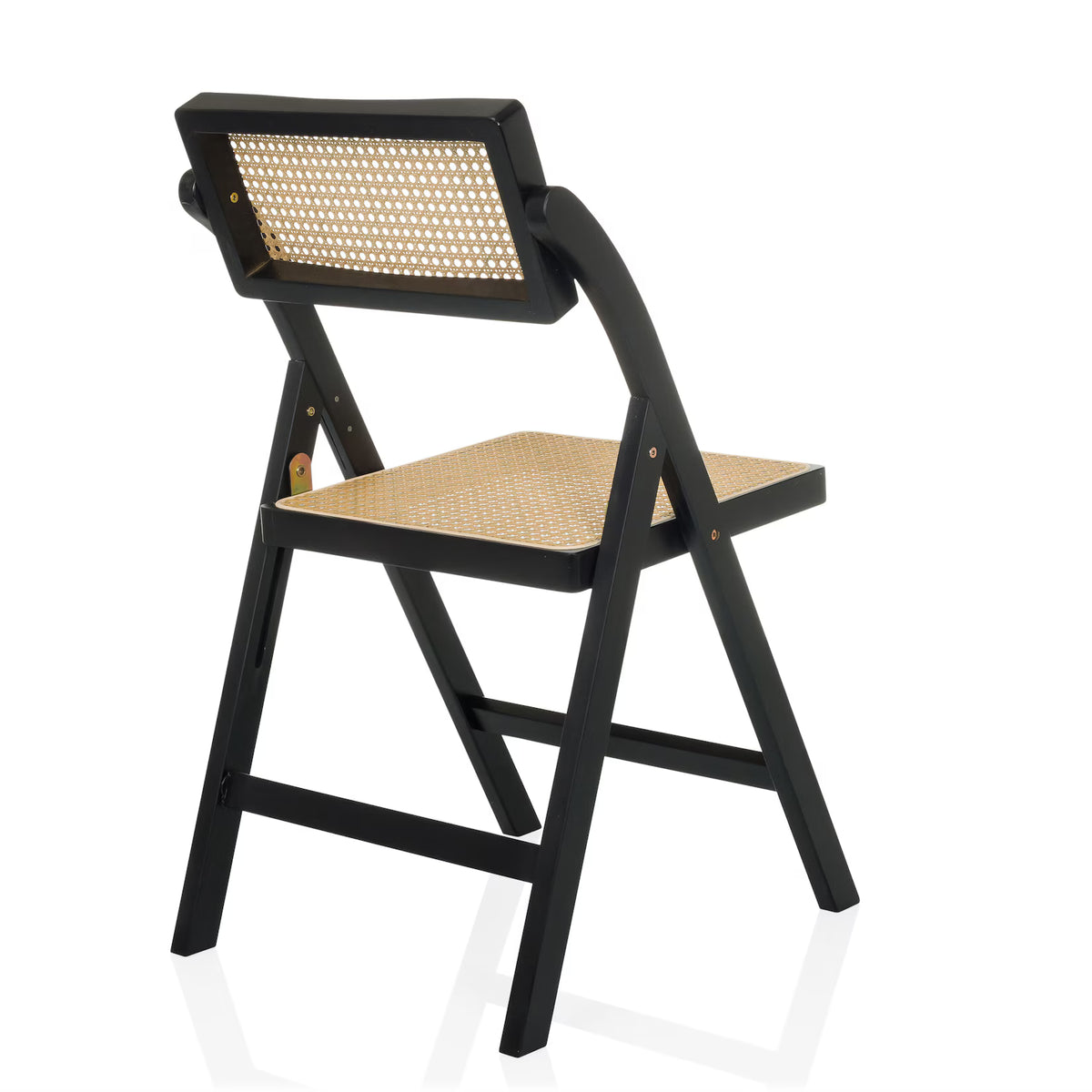 hjh LIVING Klappstuhl TUDELA BAMBOO Bambus Rattan Möbel Sitzmöbel - 4064323107866