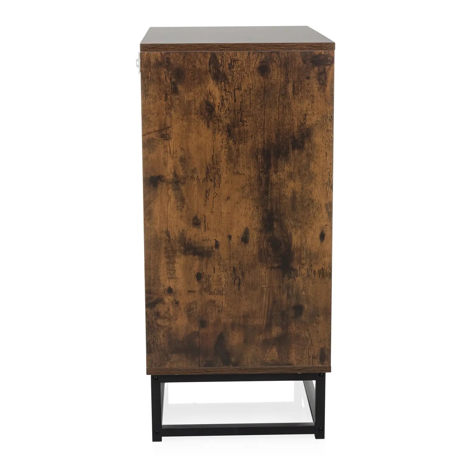 B-Ware Hjh Living Kommode Sideboard Vinstra Braun Melaminharzbeschichtete Spanplatte