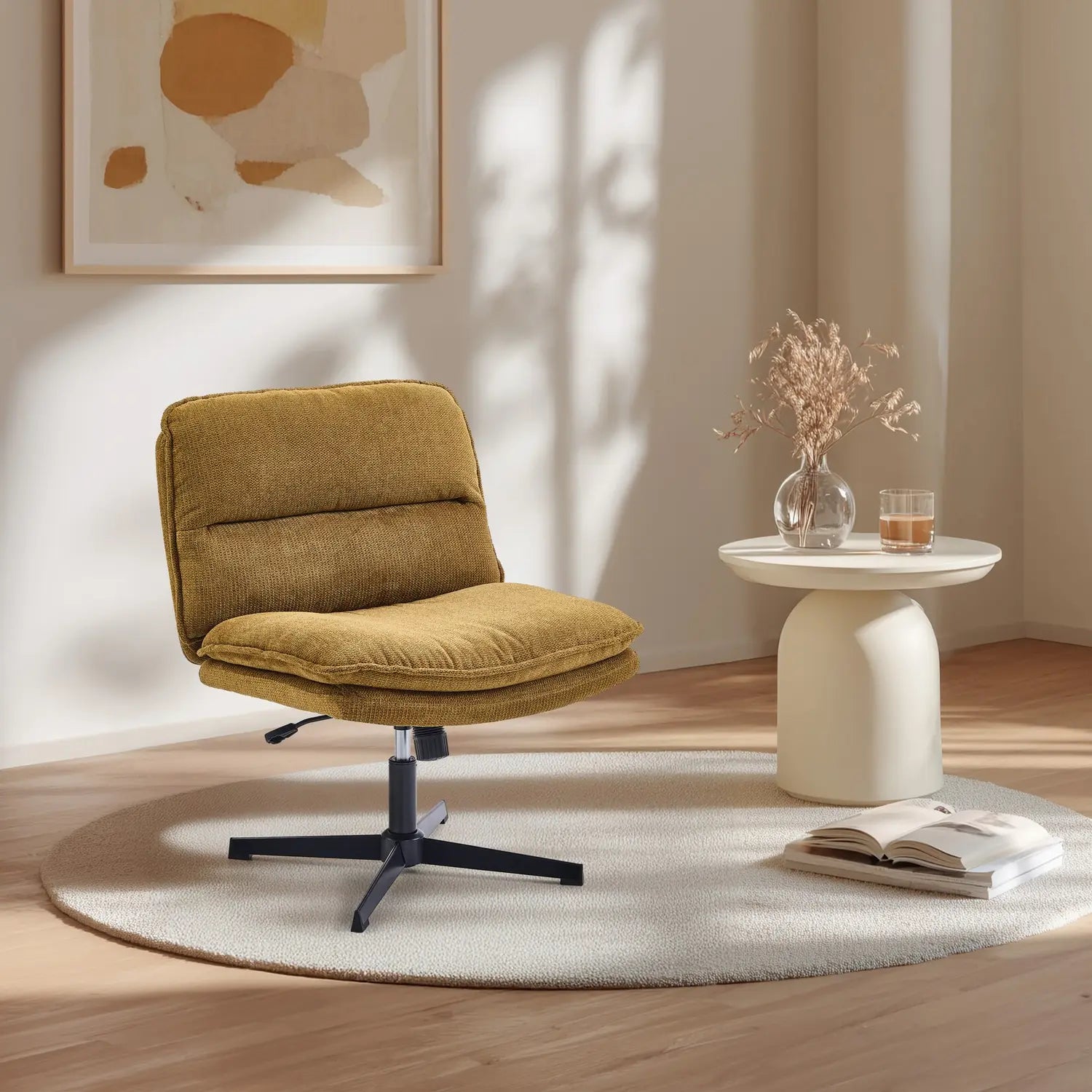 B-Ware Hjh Living Loungesessel Sessel Schneidersitzstuhl Criss Cross 20 Siehe Text/Foto - 4064323109426