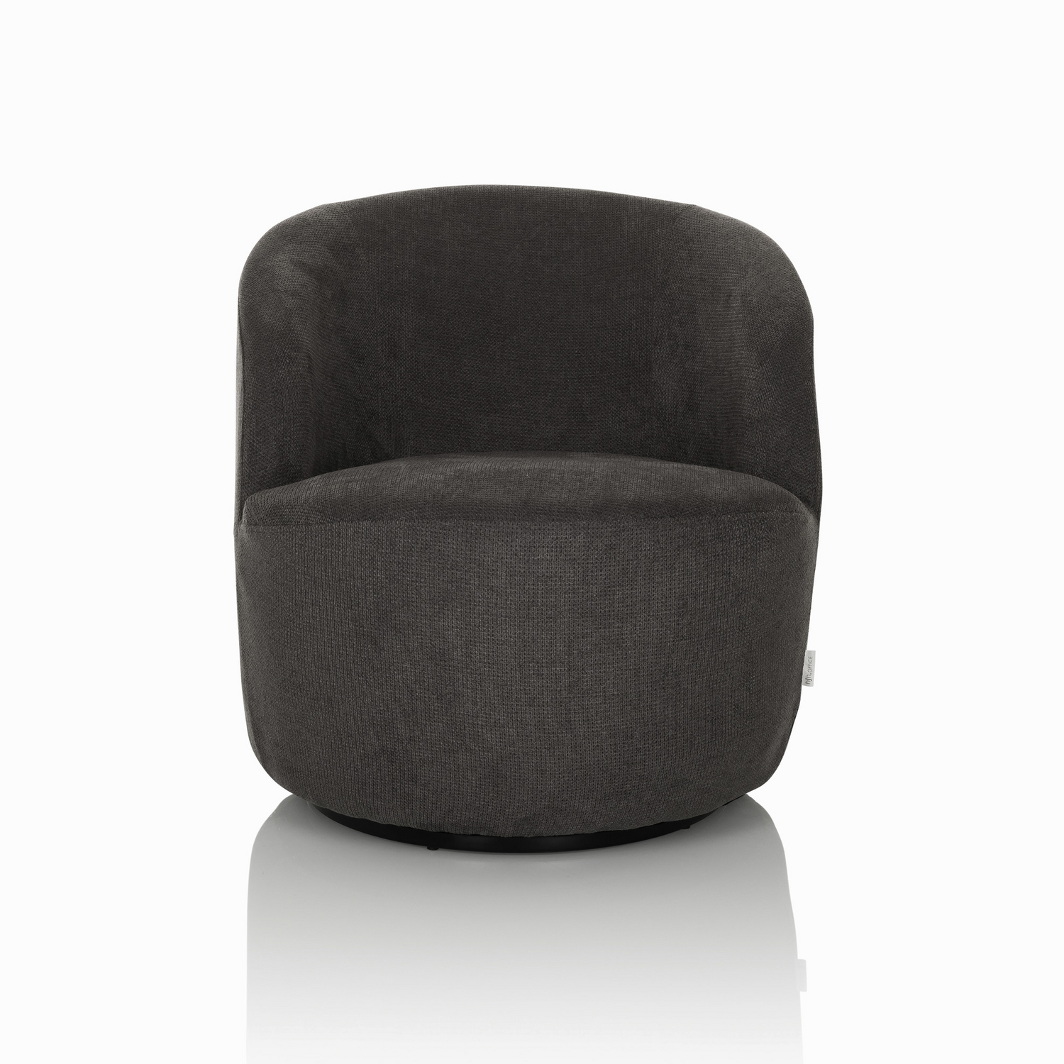 Hjh Living Loungesessel Relaxsessel Bramwich Stoff Grau Sessel Möbel Stuhl B-Ware - 4064323037286