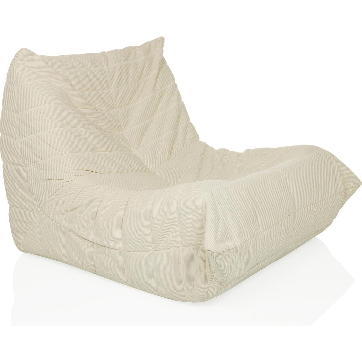 hjh LIVING Loungesessel Sessel Sitzgelegenheit Stoff beige vielseitig einsetzbar - 4064323106531