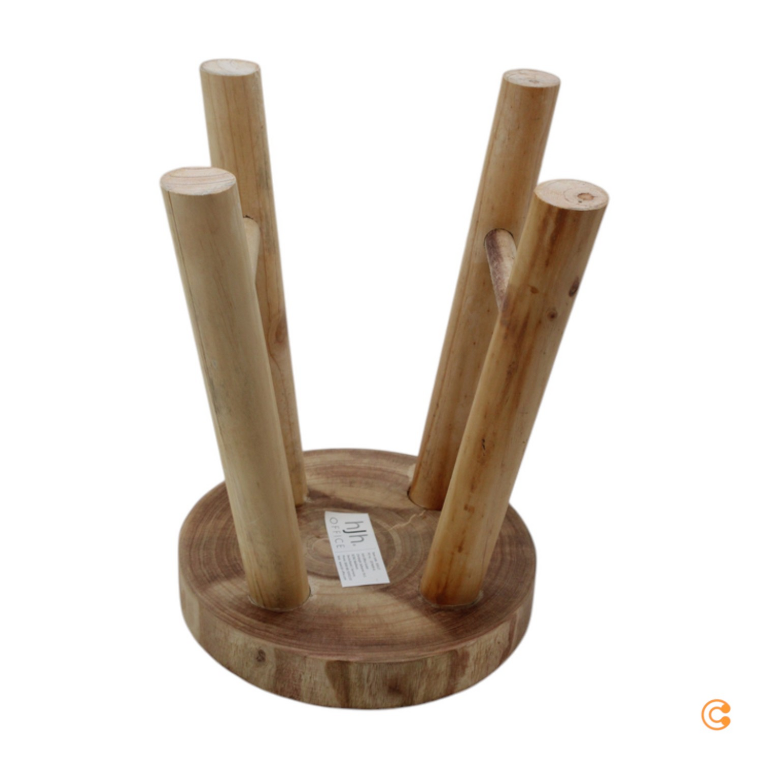 Hjh Living Rustiko W Sitzhocker Hocker Holzhocker Sitz Schemel Siehe Text/Foto B-Ware - 4064323037972