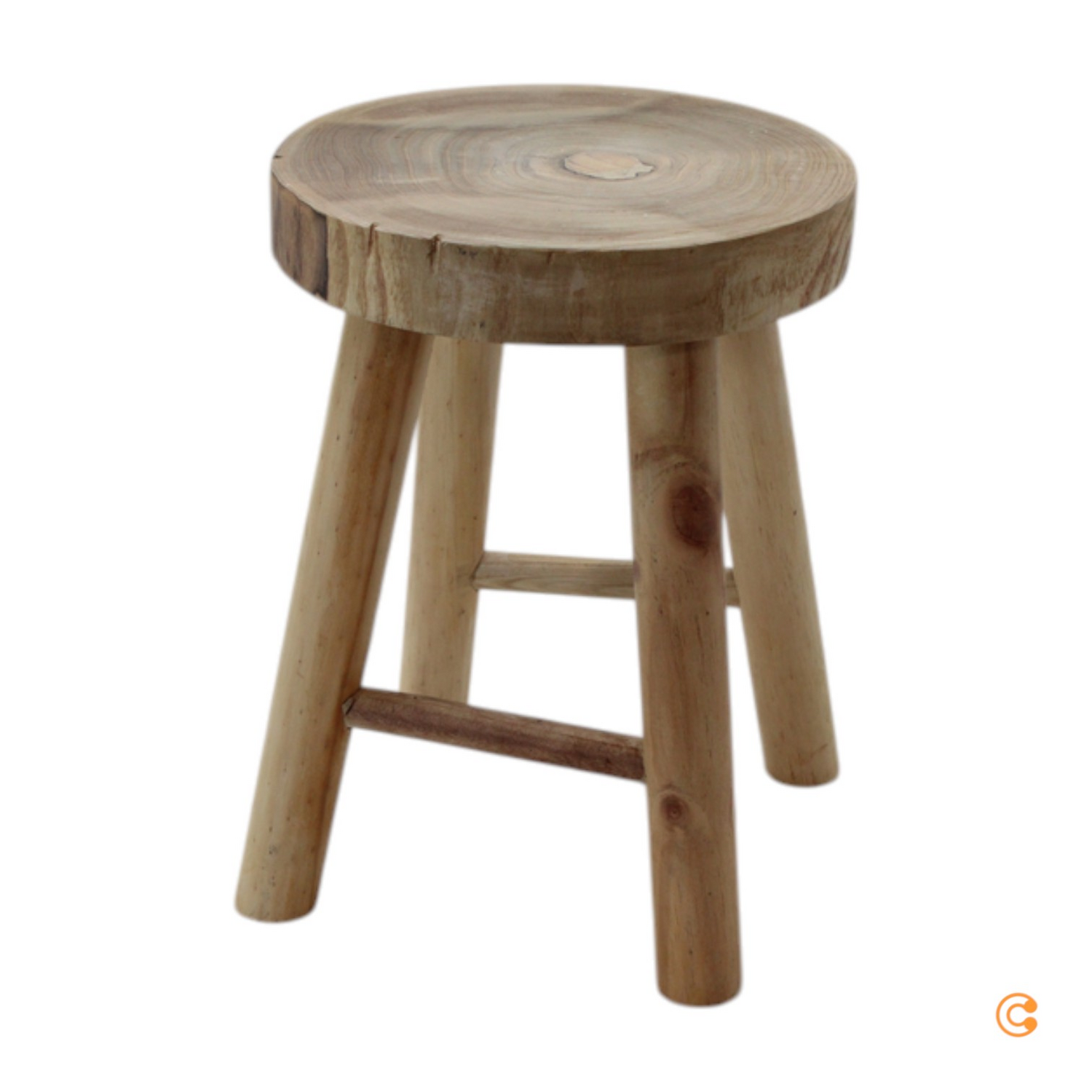 Hjh Living Rustiko W Sitzhocker Hocker Holzhocker Sitz Schemel Siehe Text/Foto B-Ware - 4064323037972