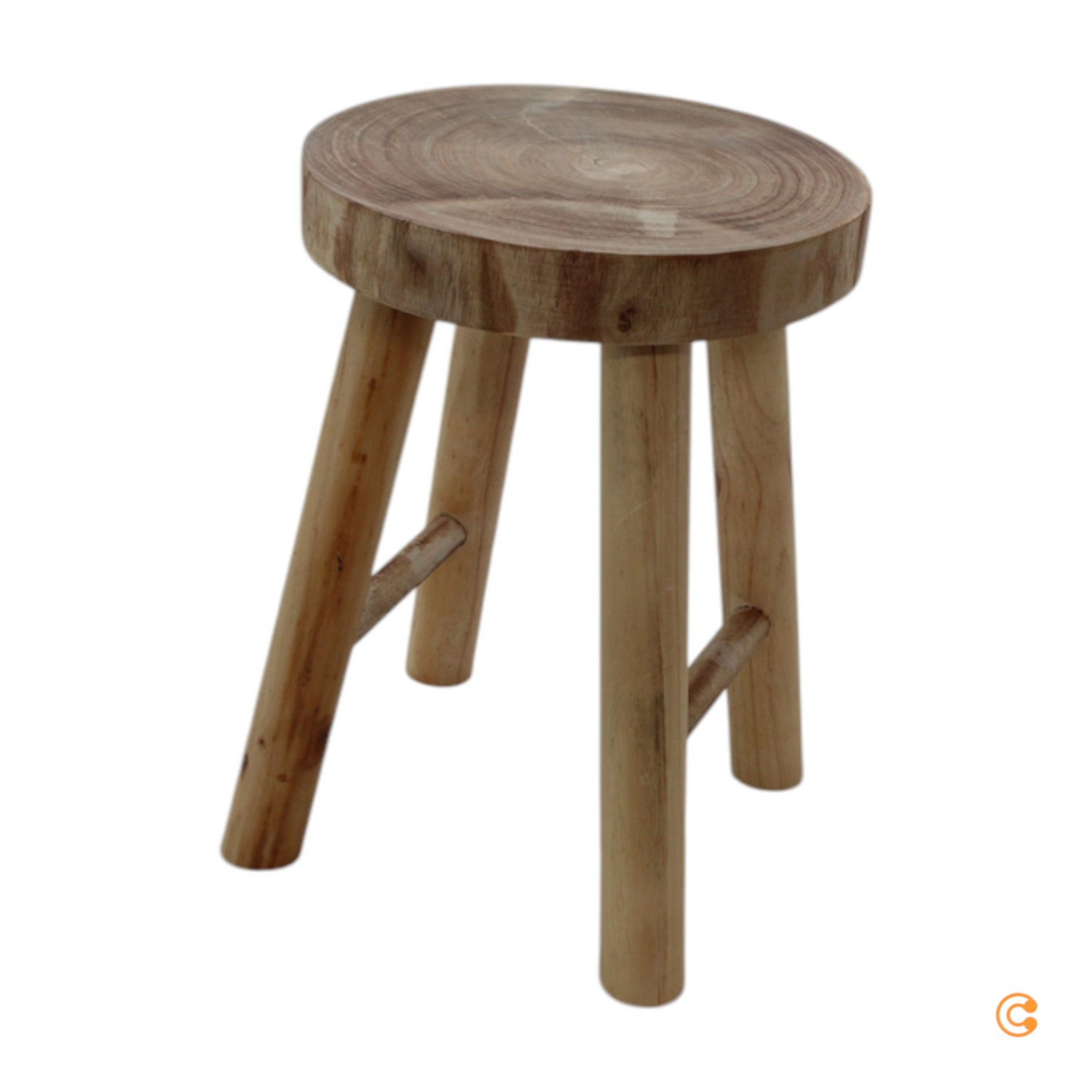 Hjh Living Rustiko W Sitzhocker Hocker Holzhocker Sitz Schemel Siehe Text/Foto B-Ware - 4064323037972