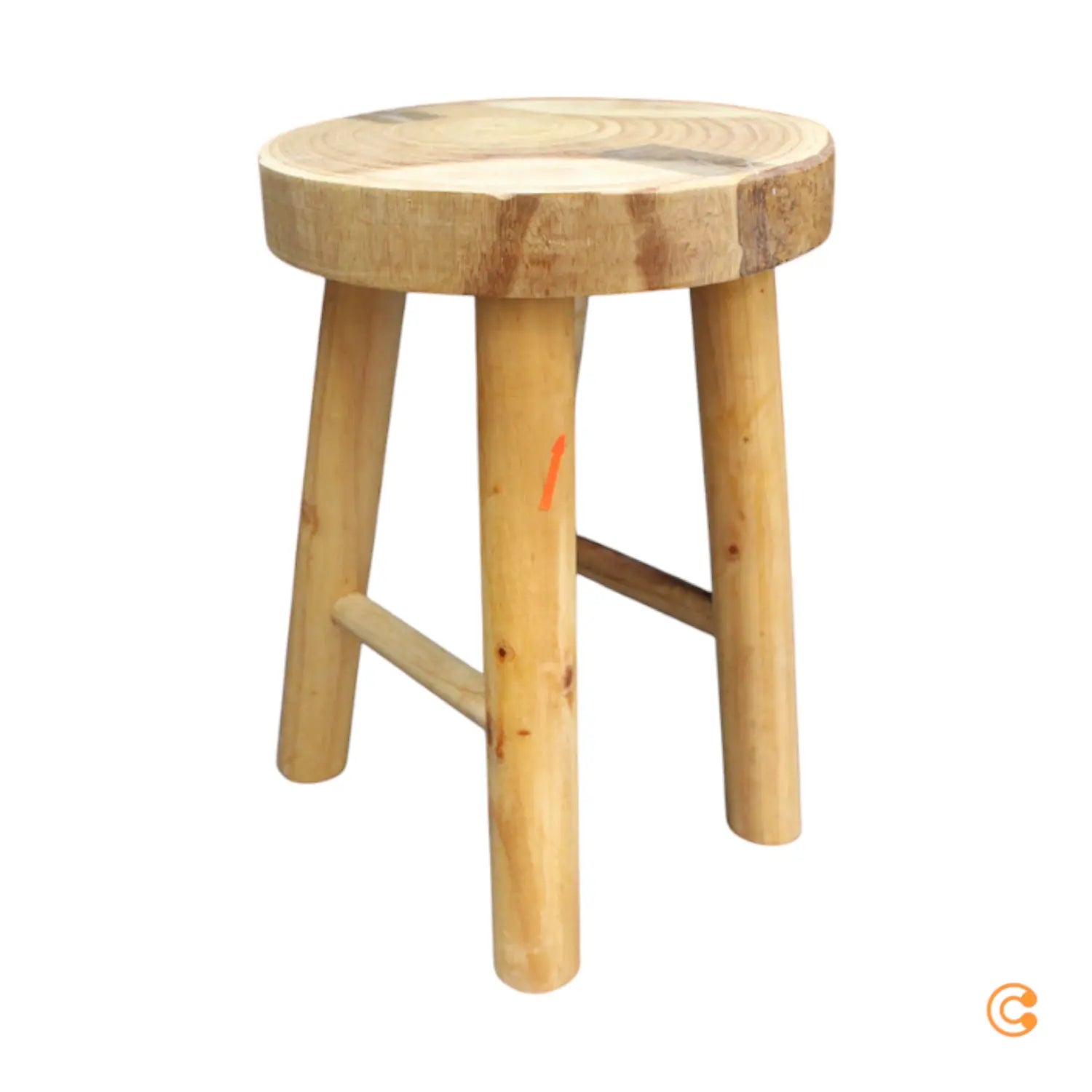 B-Ware Hjh Living Rustiko W Sitzhocker Hocker Holzhocker Schemel Siehe Text/Foto - 4064323037972