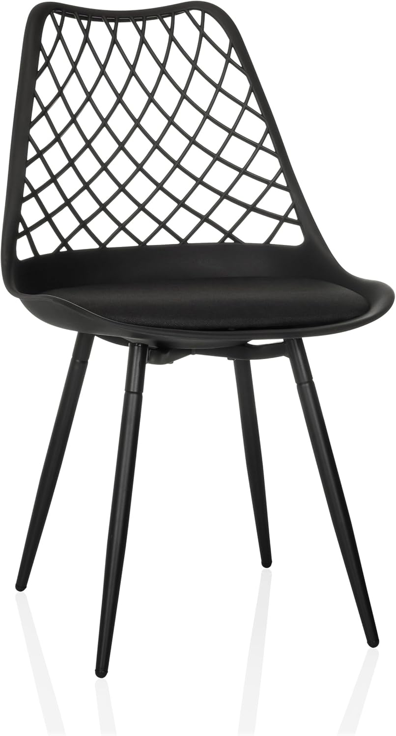 B-Ware Hjh Living Schalenstuhl Stuhl Outdoorstuhl Mit Kissen Wetterfest Begio 2er Set - 4064323107163