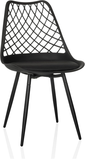 B-Ware Hjh Living Schalenstuhl Stuhl Outdoorstuhl Mit Kissen Wetterfest Begio 2er Set