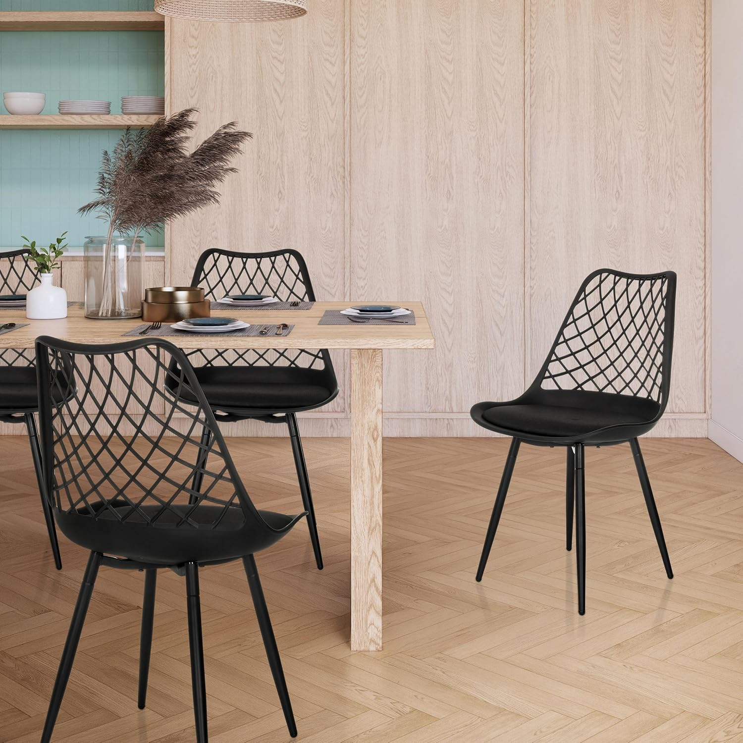 B-Ware Hjh Living Schalenstuhl Stuhl Outdoorstuhl Mit Kissen Wetterfest Begio 2er Set - 4064323107163