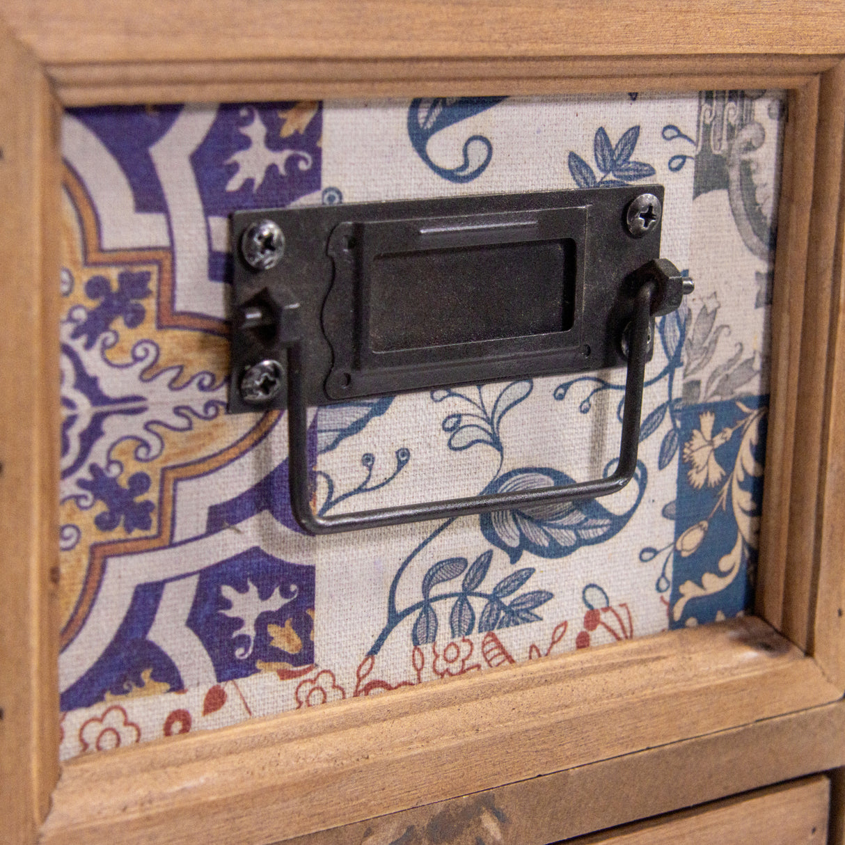 B-Ware Hjh Living Sideboard Kommode Holz Continento S Schubladen Used Look Vintage - 4064323106401