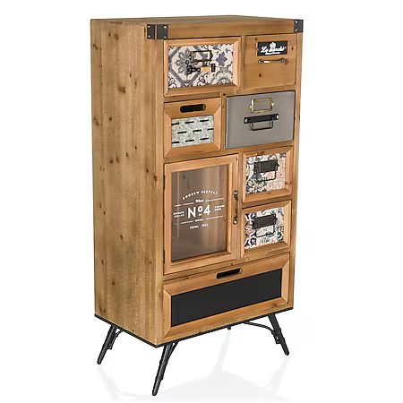 Hjh Living Sideboard Kommode Holz Continento S Schubladen Siehe Text/Foto B-Ware - 4064323106401