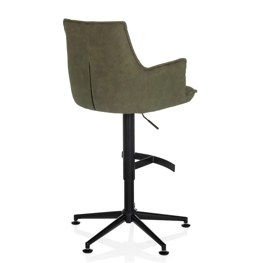 B-Ware Hjh Living Solao Life High Barhocker Hocker Tresenhocker Küche Höhenverstell214 - 4064323106647