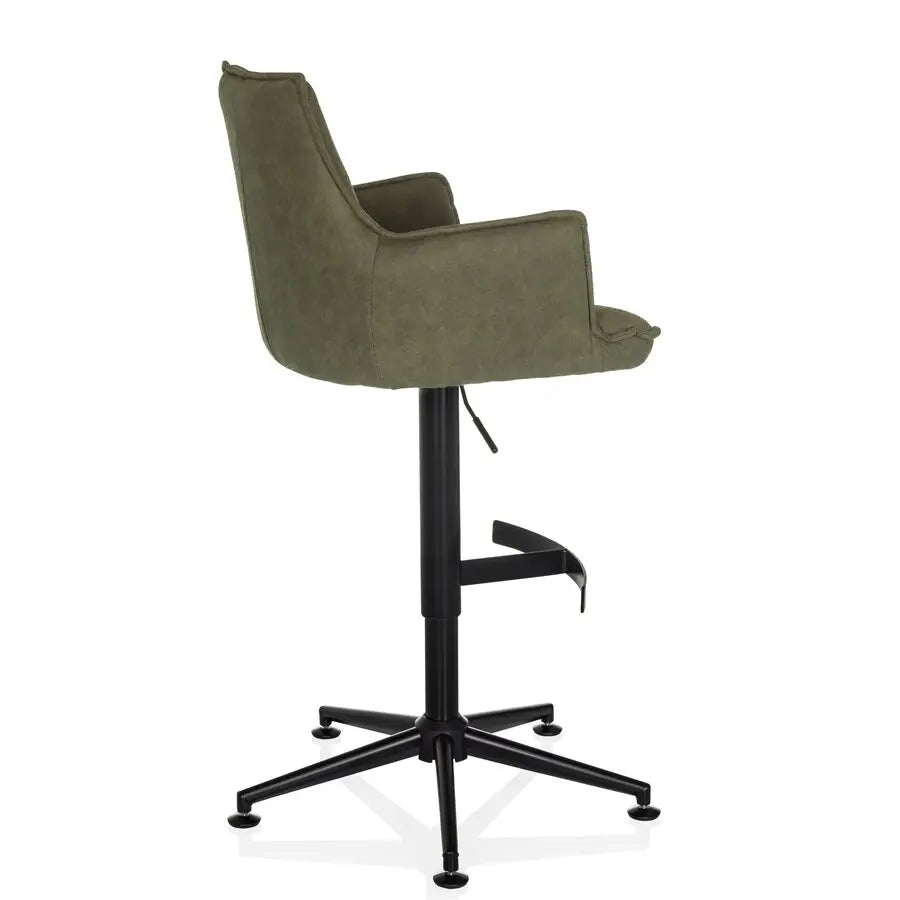 B-Ware Hjh Living Solao Life High Barhocker Hocker Tresenhocker Küche Höhenverstell214 - 4064323106647