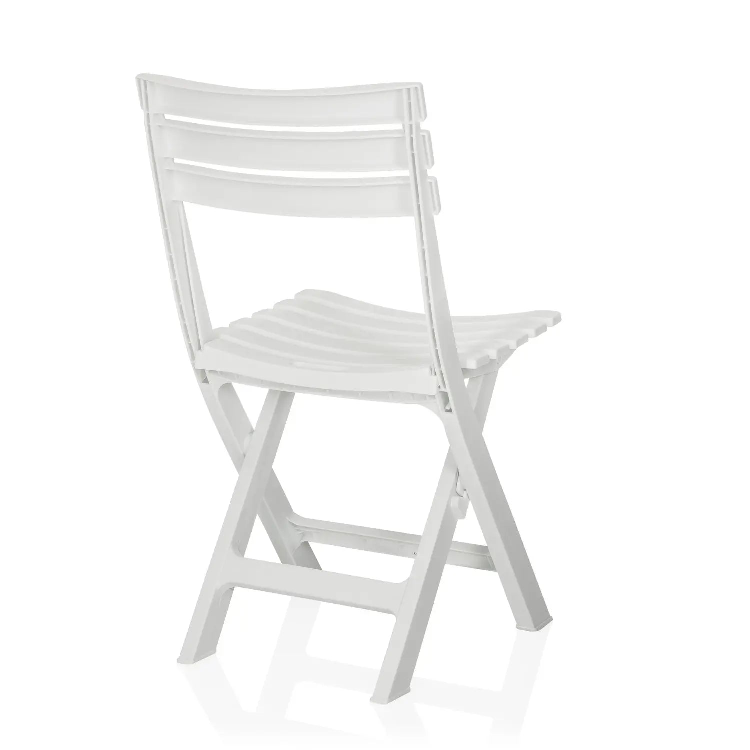 B-Ware Hjh Living Outdoorstuhl Klappstuhl Gartenstuhl Campingstuhl Weiß Kunststoff243 - 4064323107217