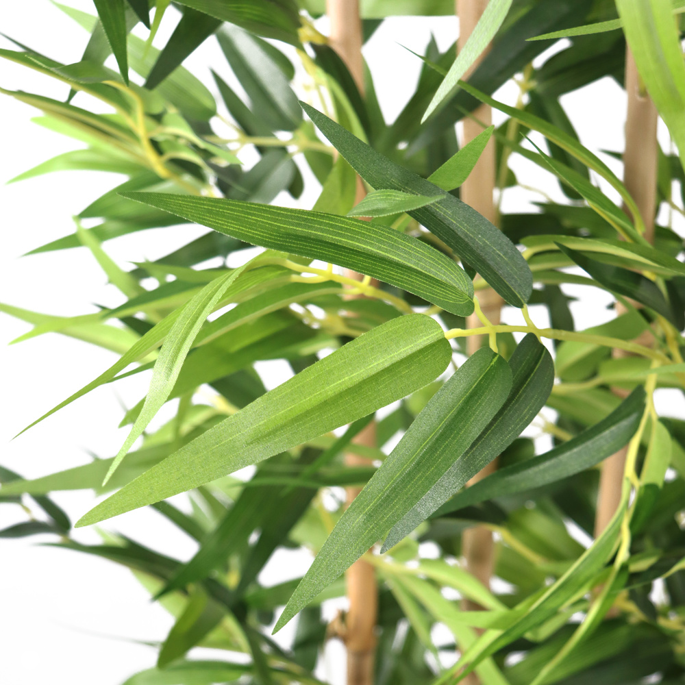 Hjh Office 150 Cm Bambus I Kunstpflanze Kunstbaum Kunstblume Dekopflanze B-Ware - 4064323036470