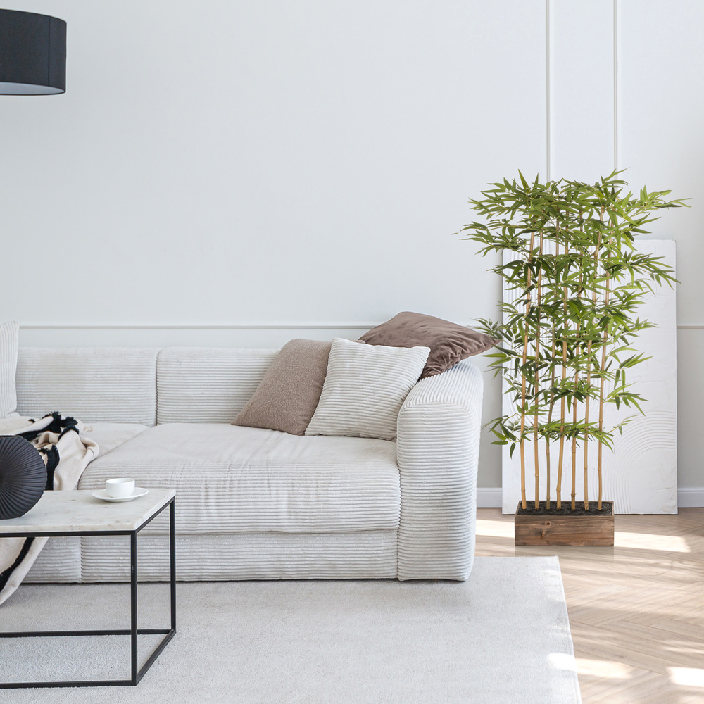 Hjh Office 150 Cm Bambus I Kunstpflanze Kunstbaum Kunstblume Dekopflanze B-Ware - 4064323036470