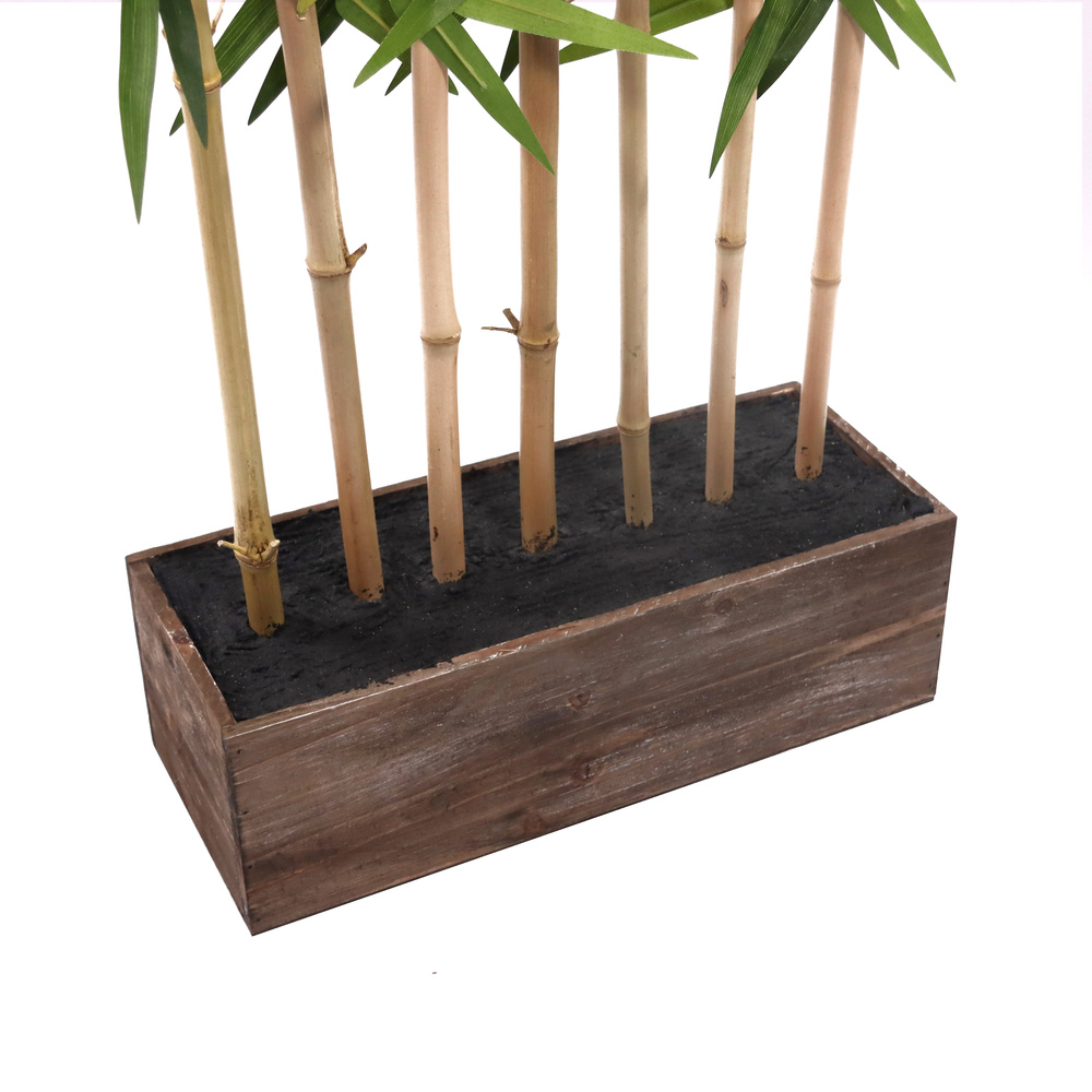 Hjh Office 150 Cm Bambus I Kunstpflanze Kunstbaum Kunstblume Dekopflanze B-Ware - 4064323036470