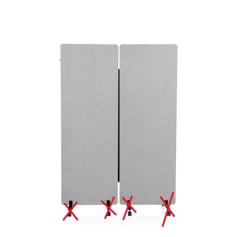 B-Ware Hjh Office Trennwand Flexmiut Panel Sichtschutz Akustikwand Pet Siehe Text/Foto - 4251084679927