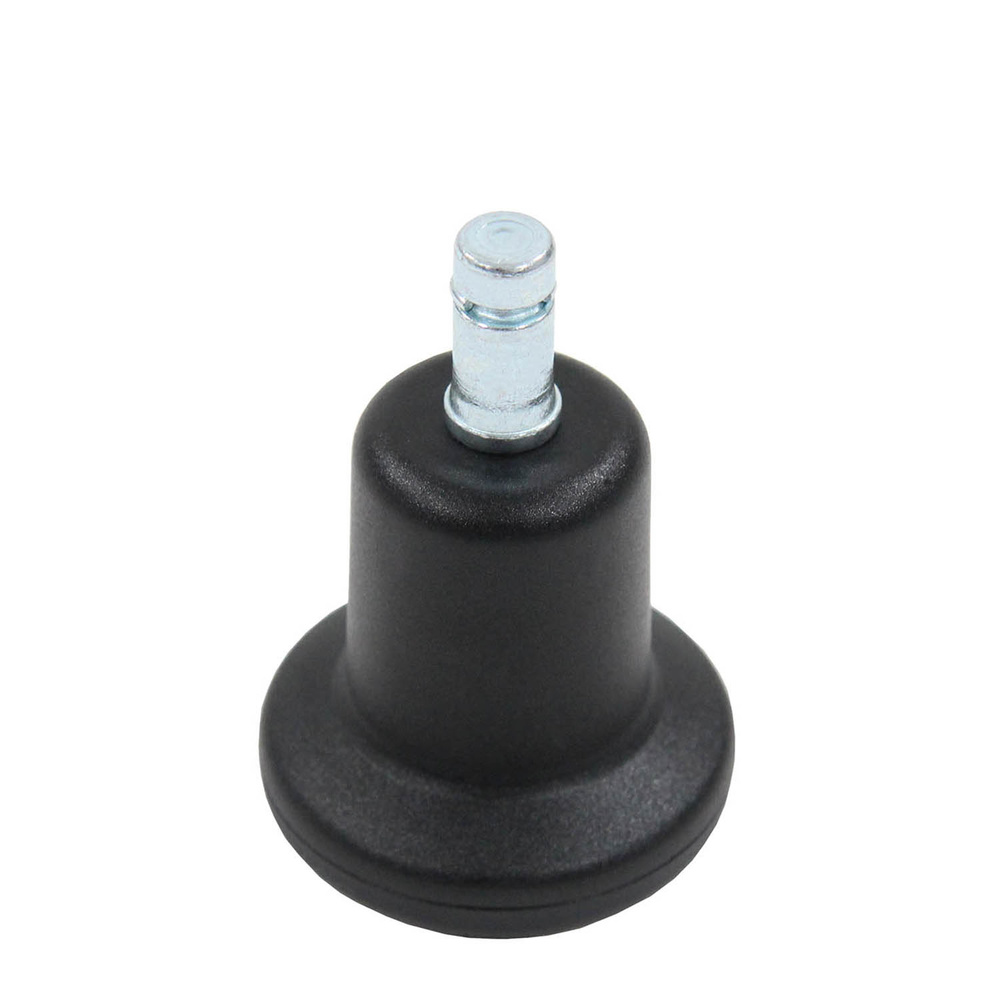 B-Ware Hjh Office Bodengleiter Standfüße Stuhlgleiter 10mm Schwarz 5er Pack