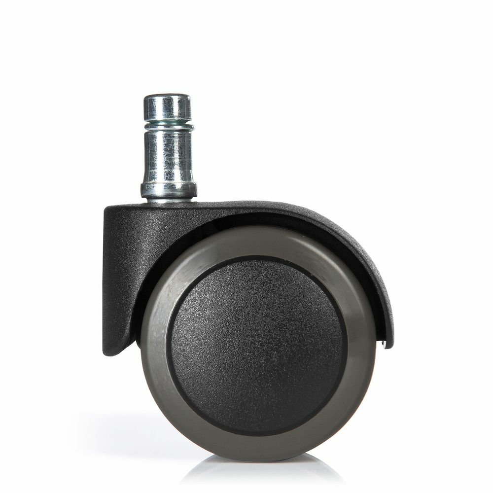 B-Ware Hjh Office 5x Rolo Free 10mm/50mm Hartböden Stuhlrollen Schwarz 10 Sets - 4260354052285