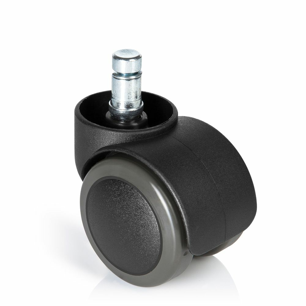 B-Ware Hjh Office 5x Rolo Free 10mm/50mm Hartböden Stuhlrollen Schwarz 10 Sets - 4260354052285