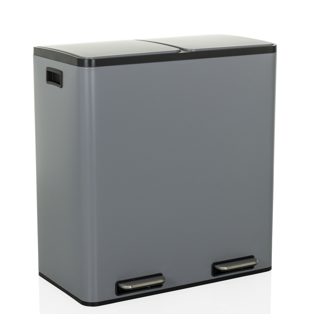 C-Ware Hjh Office Abfallsammler Clean Xiii 60 L (2x30 L) Mülltrennsystem Siehe Text/Foto - 4064323038504