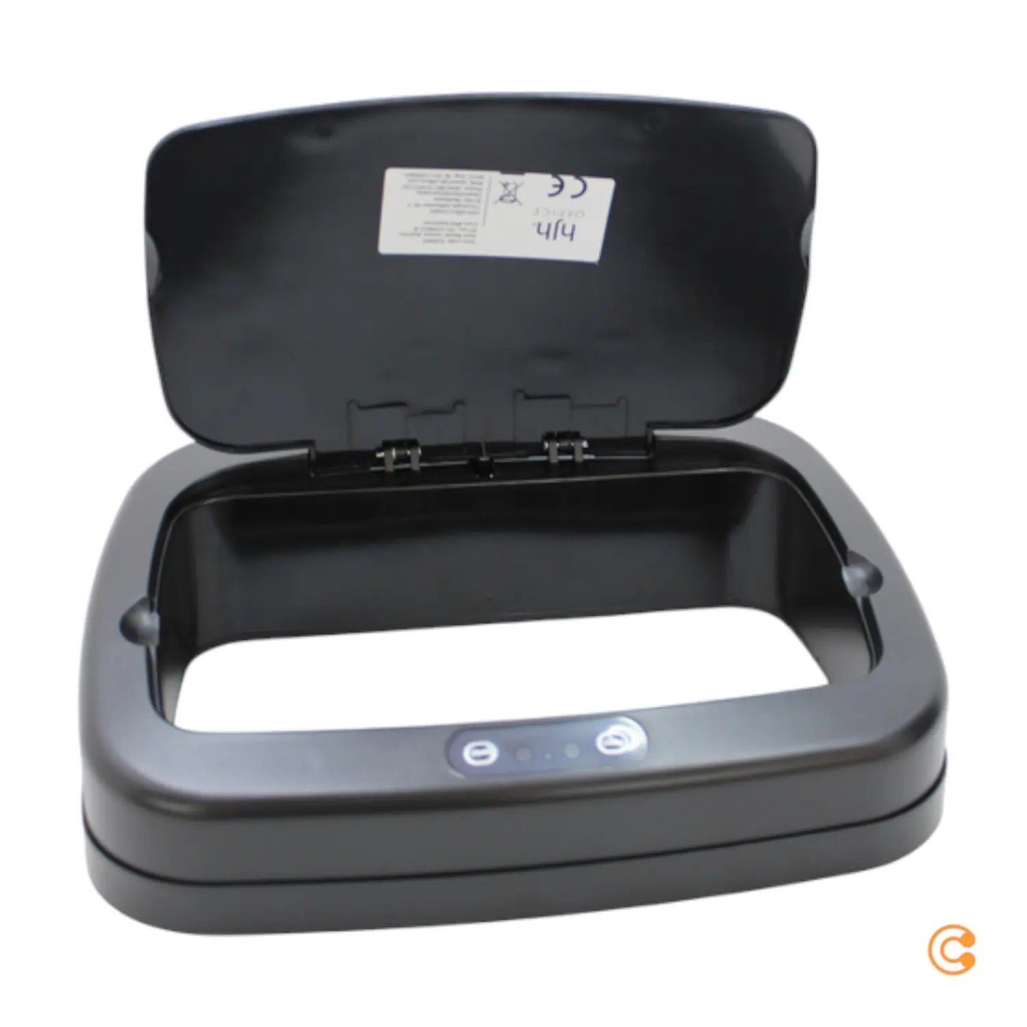 B-Ware Hjh Office Abfallsammler Clean V Mit Sensor 50 L Stahl Schwarz Siehe Text/Foto551 - 4064323013242