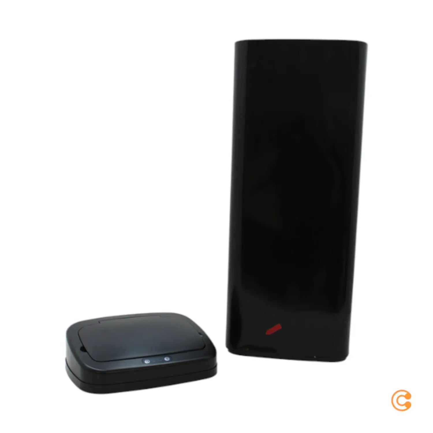 B-Ware Hjh Office Abfallsammler Clean V Mit Sensor 50 L Stahl Schwarz Siehe Text/Foto551 - 4064323013242