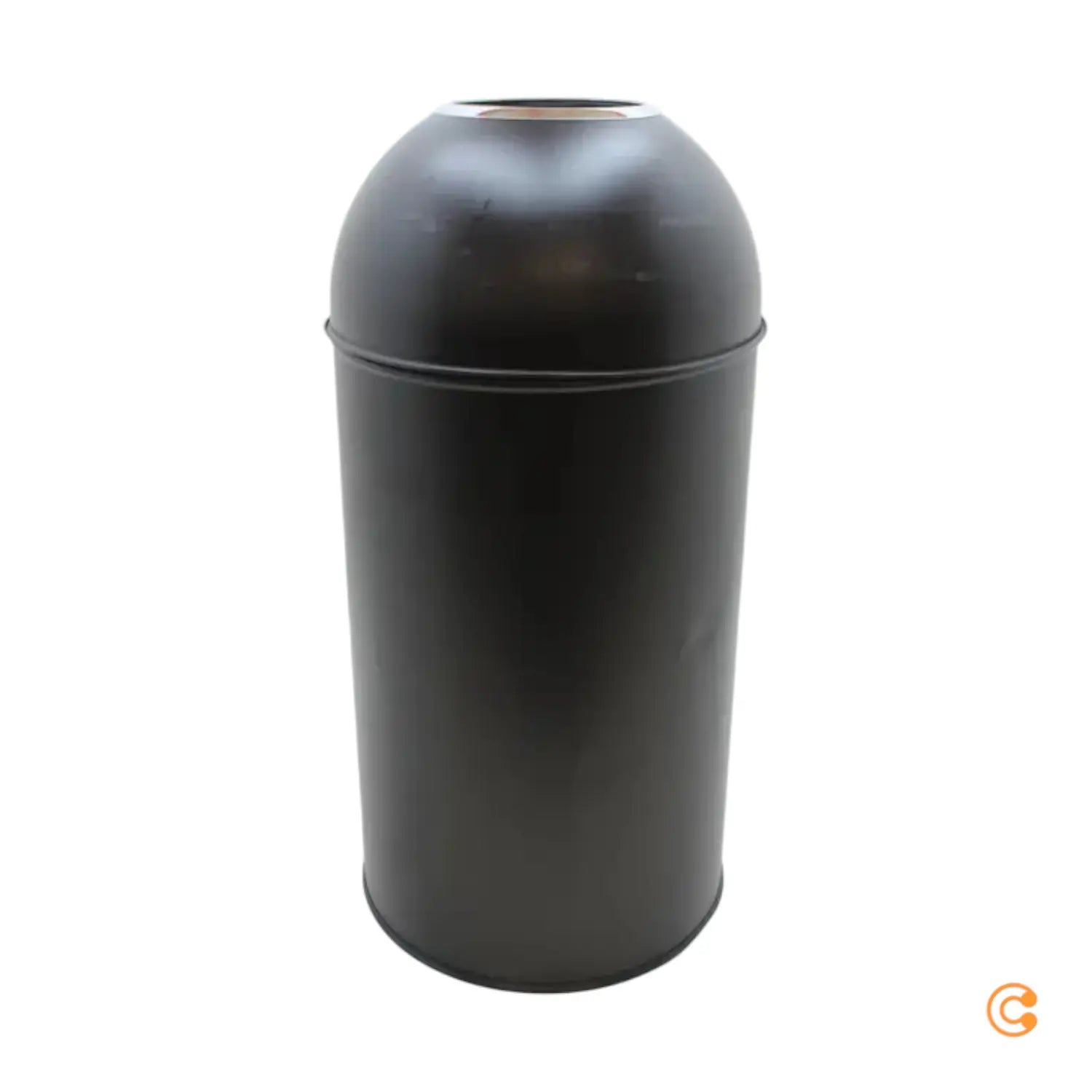 B-Ware Hjh Office Abfallsammler Mülleimer Clean Or 50 L Schwarz Matt Siehe Text/Foto - 4064323035824