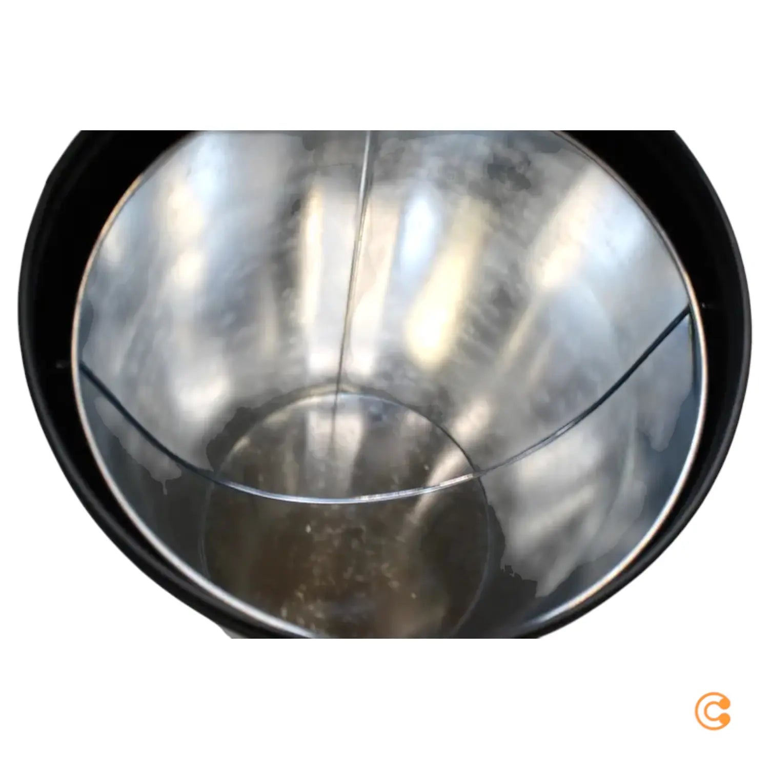 B-Ware Hjh Office Abfallsammler Mülleimer Clean Or 50 L Schwarz Matt Siehe Text/Foto - 4064323035824