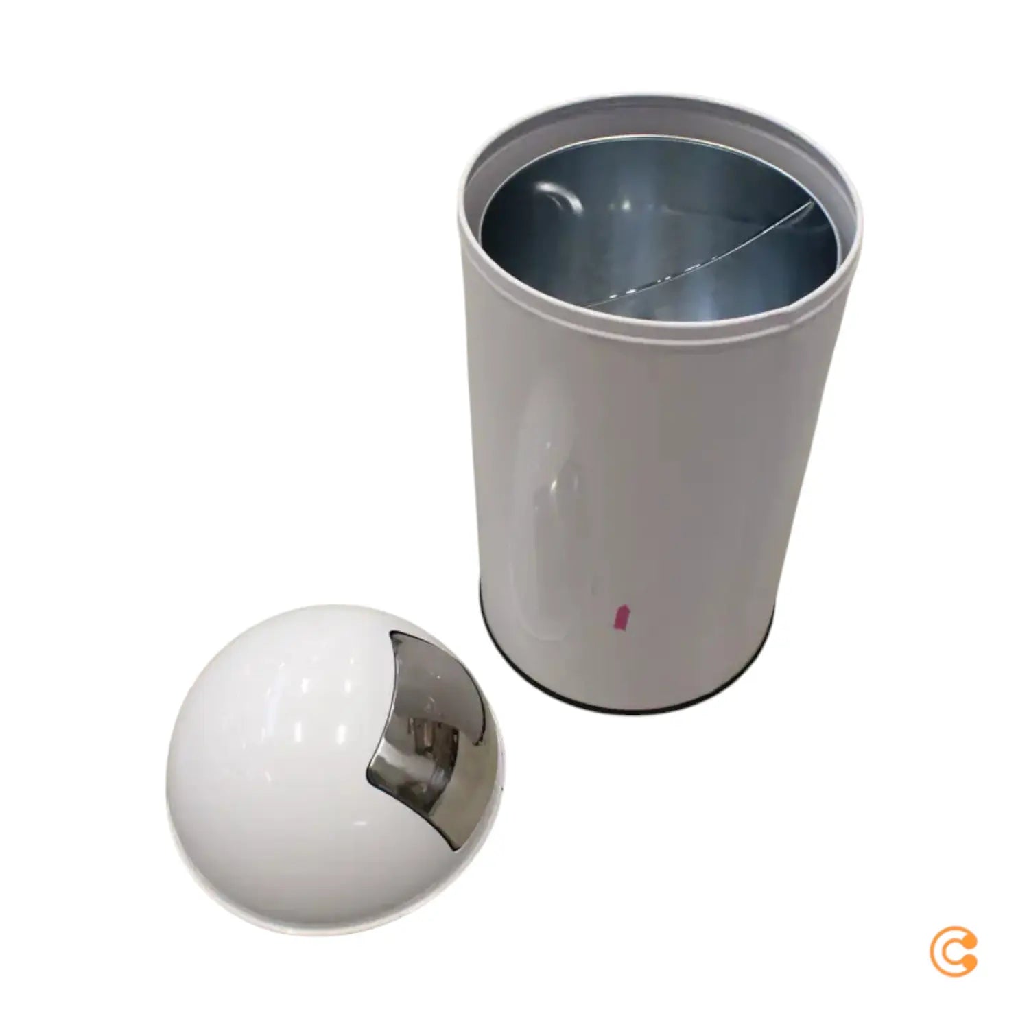 B-Ware Hjh Office Abfallsammler Mülleimer Push Mülleimer Abfalleimer Siehe Text/Foto - 4251084668938