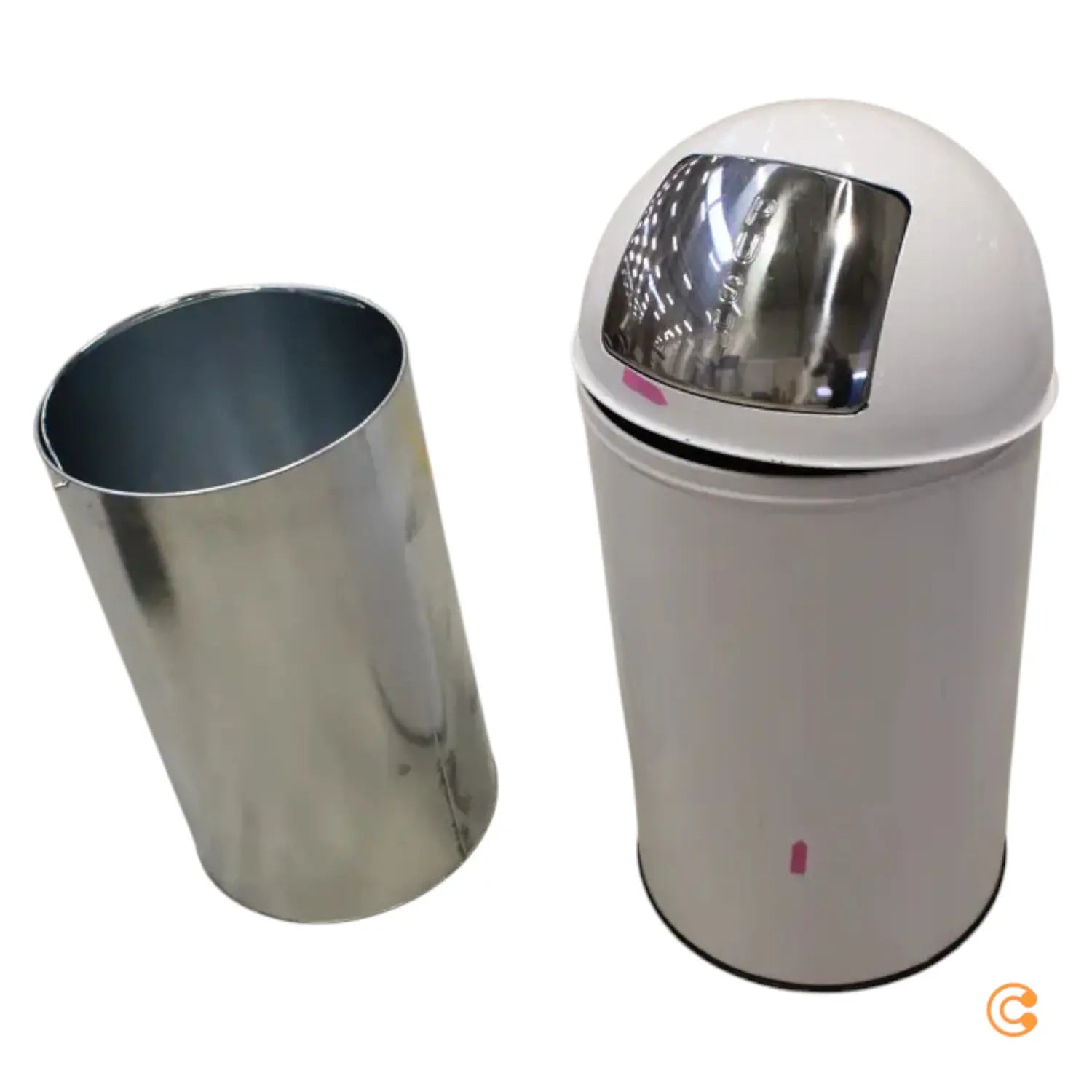 B-Ware Hjh Office Abfallsammler Mülleimer Push Mülleimer Abfalleimer Siehe Text/Foto - 4251084668938