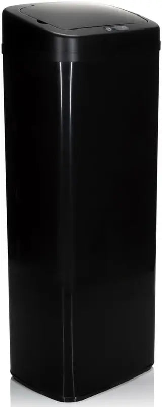 B-Ware Hjh Office Abfallsammler Mülleimer Clean V Mit Sensor 50 L Stahl Weiß - 5054061071085