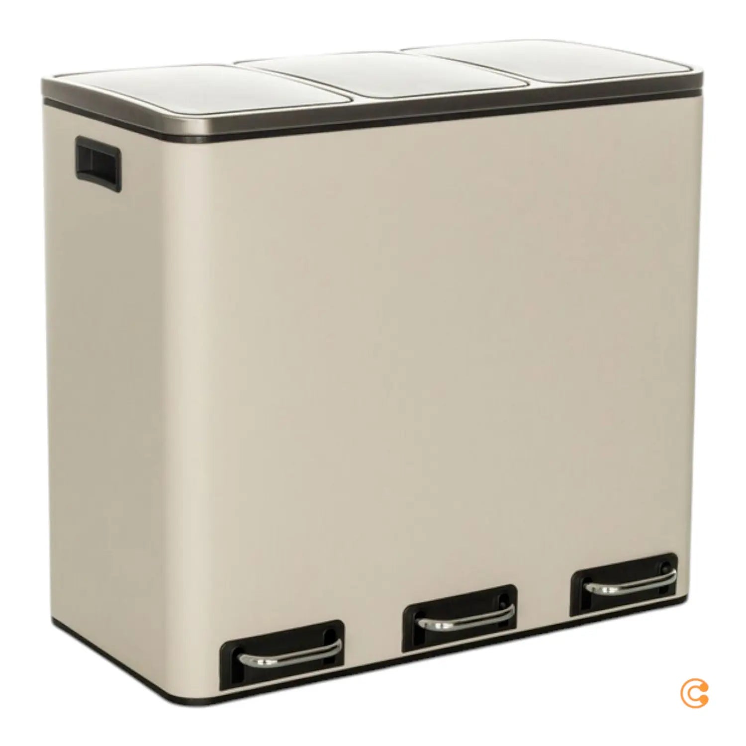 Hjh Office Abfallsammler Mülltrennsystem Clean Ix 54 L 3x18 L Siehe Text/Foto B-Ware - 4064323036432