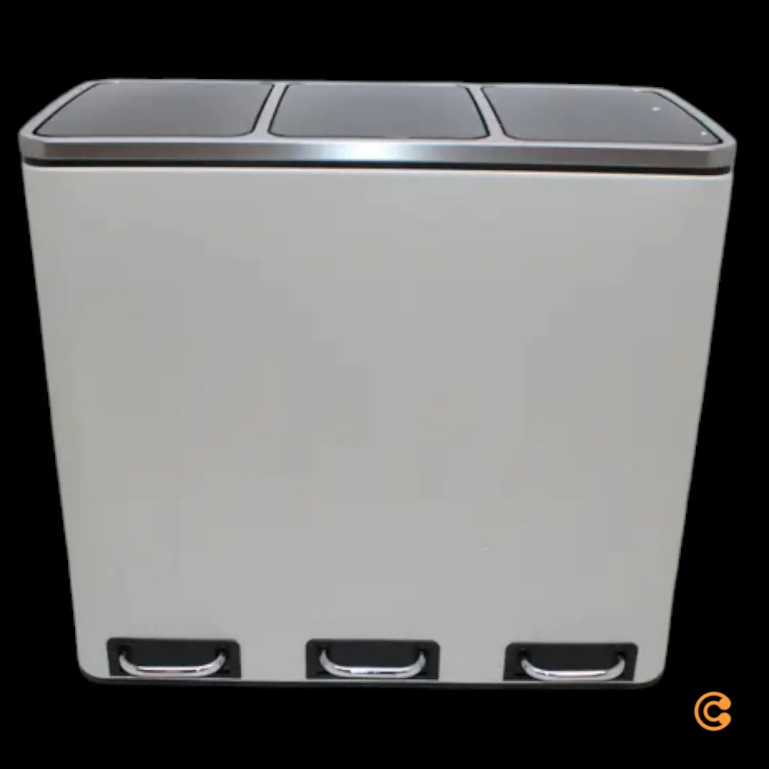 B-Ware Hjh Office Abfallsammler Mülltrennsystem Clean Ix 54 L 3x18 L Müll Siehe Text/Foto - 4064323036432