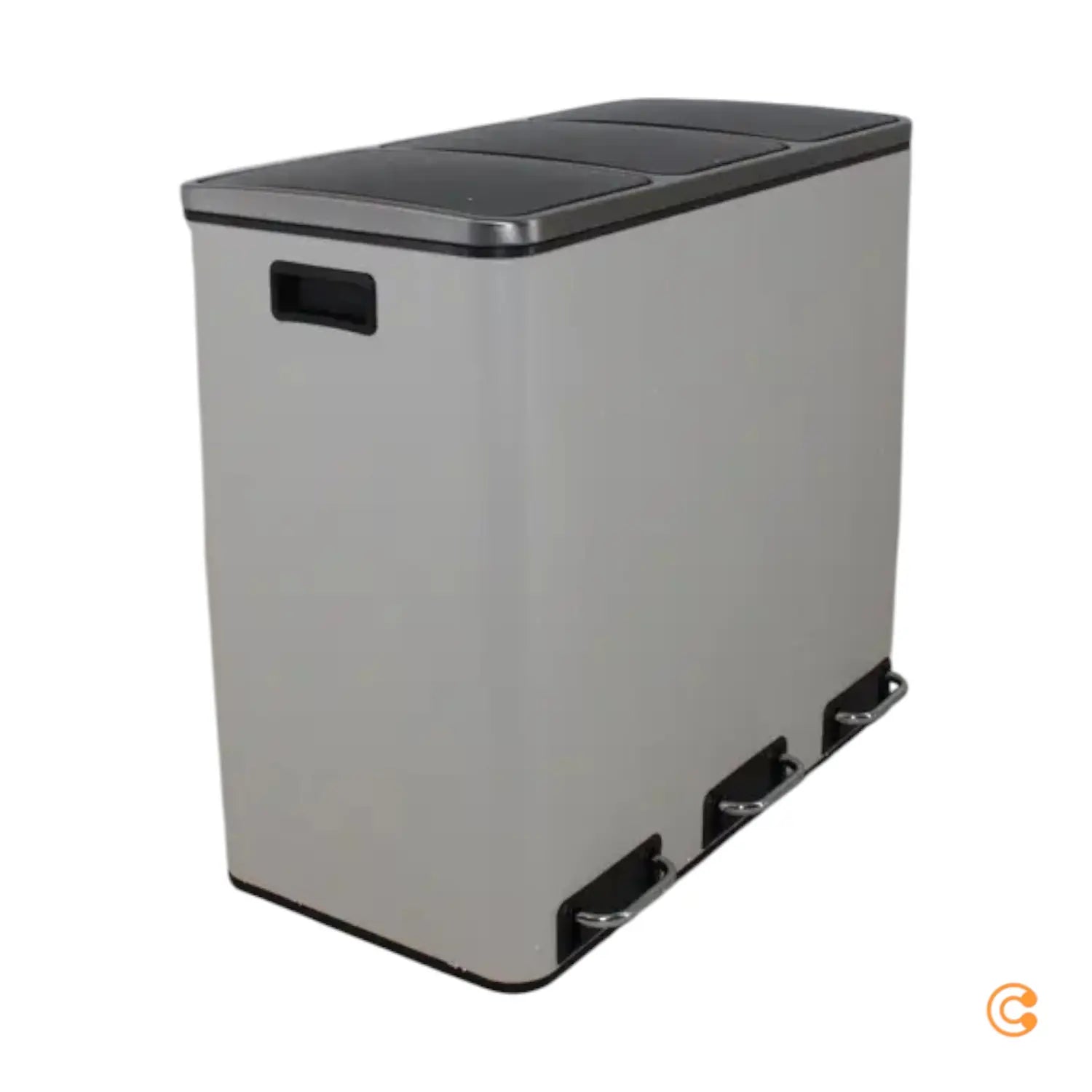 B-Ware Hjh Office Abfallsammler Mülltrennsystem Clean Ix 54 L 3x18 L Siehe Text/Foto670 - 4064323036432