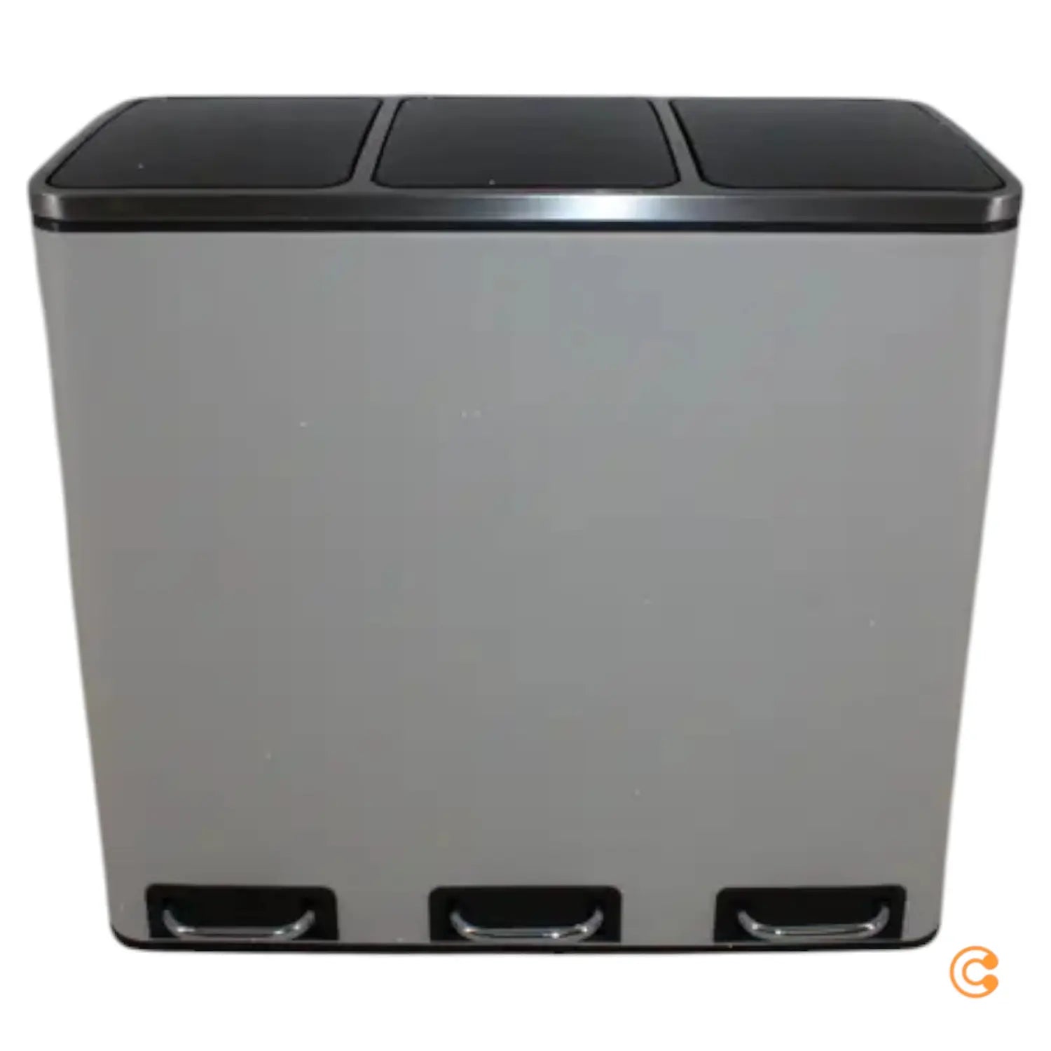 B-Ware Hjh Office Abfallsammler Mülltrennsystem Clean Ix 54 L 3x18 L Siehe Text/Foto670 - 4064323036432