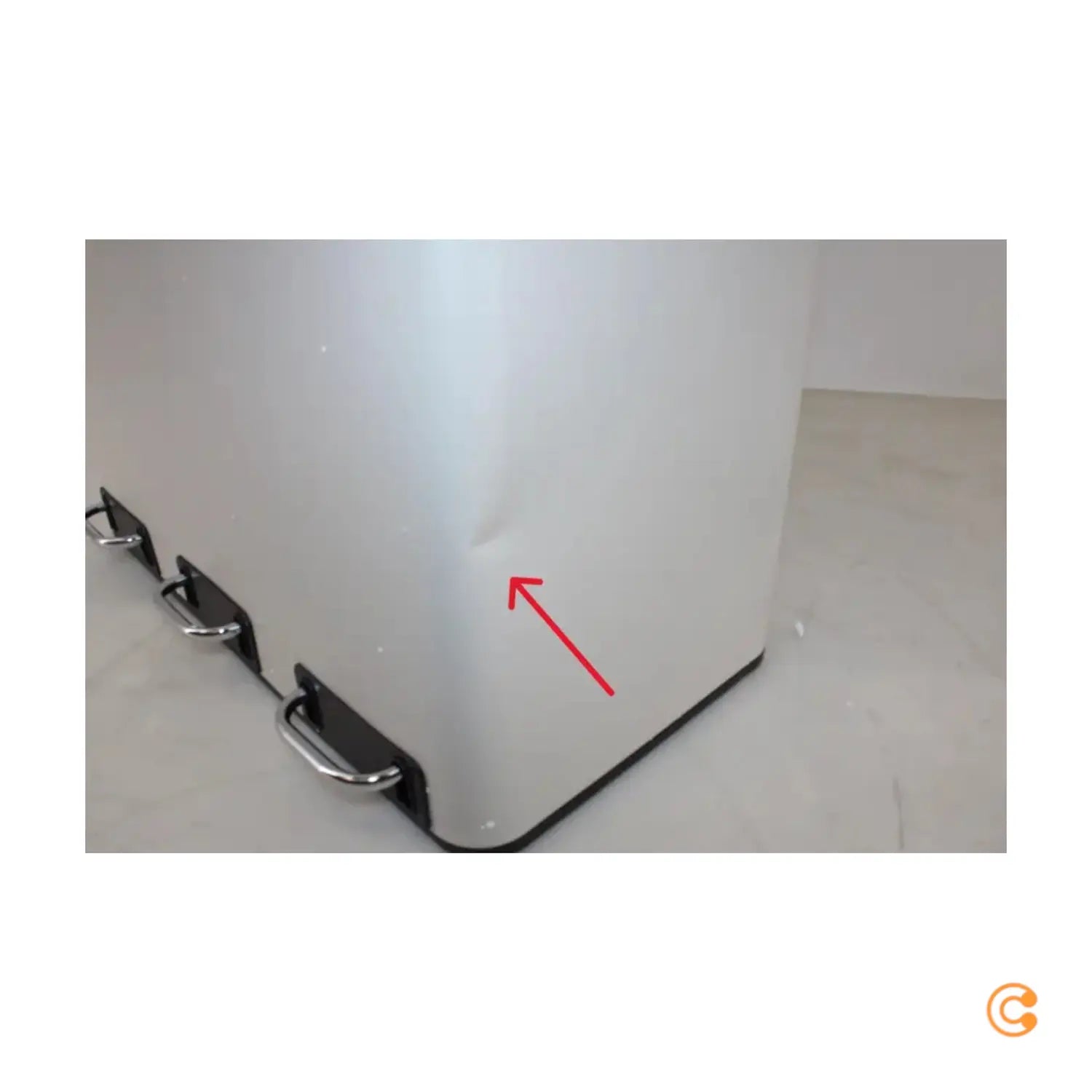 B-Ware Hjh Office Abfallsammler Mülltrennsystem Clean Ix 54 L 3x18 L Siehe Text/Foto670 - 4064323036432